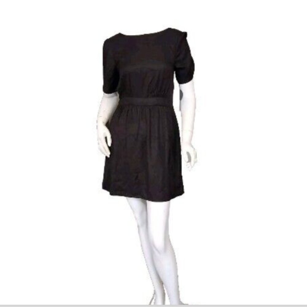 Amuse Society Beach Vida Bling Say Hello Tie- Back Cutout Fit and Flare Dress